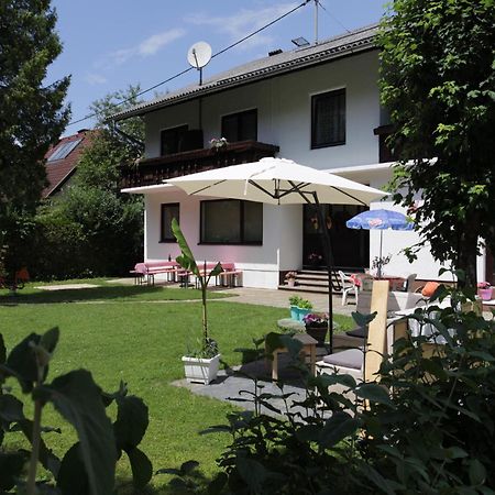 Apartment Villa Louise Sankt Kanzian am Klopeiner See Extérieur photo