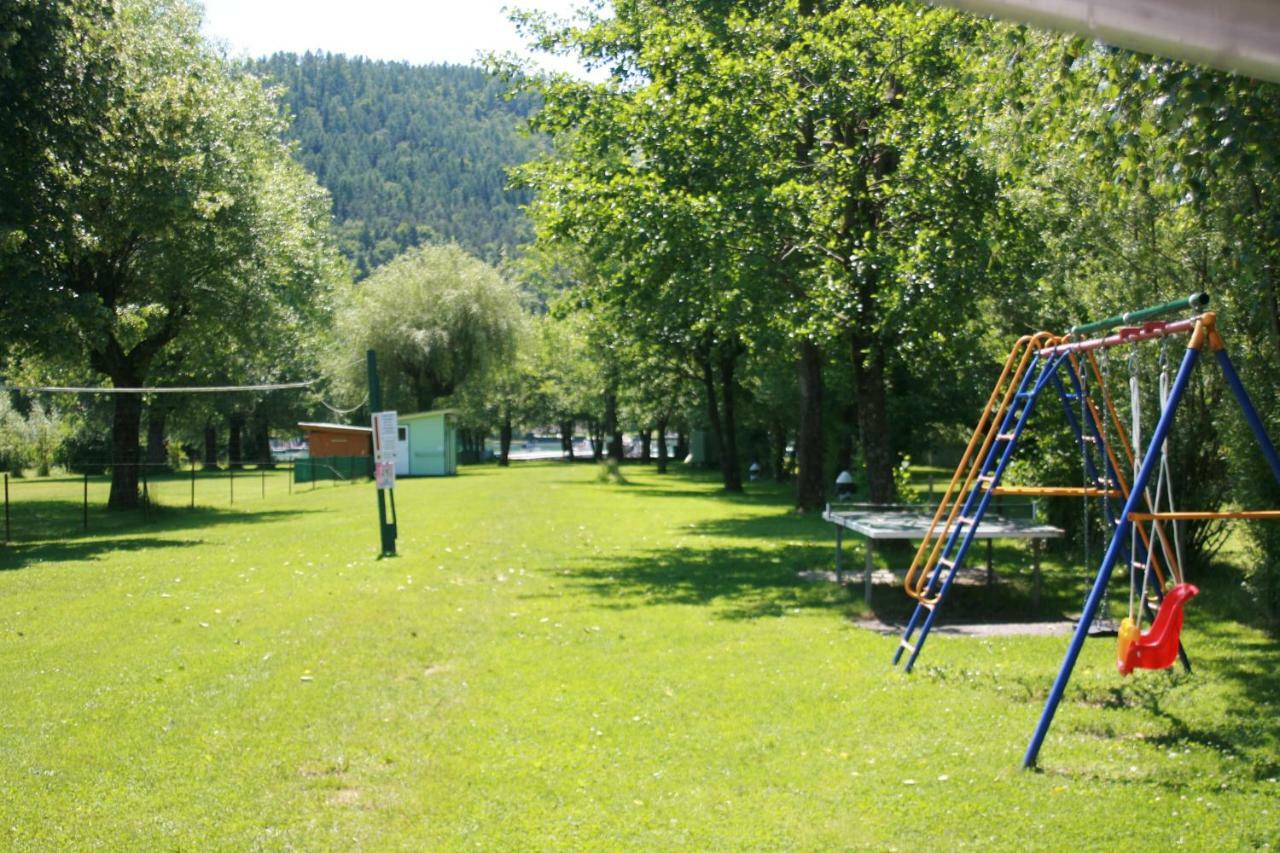 Apartment Villa Louise Sankt Kanzian am Klopeiner See Extérieur photo