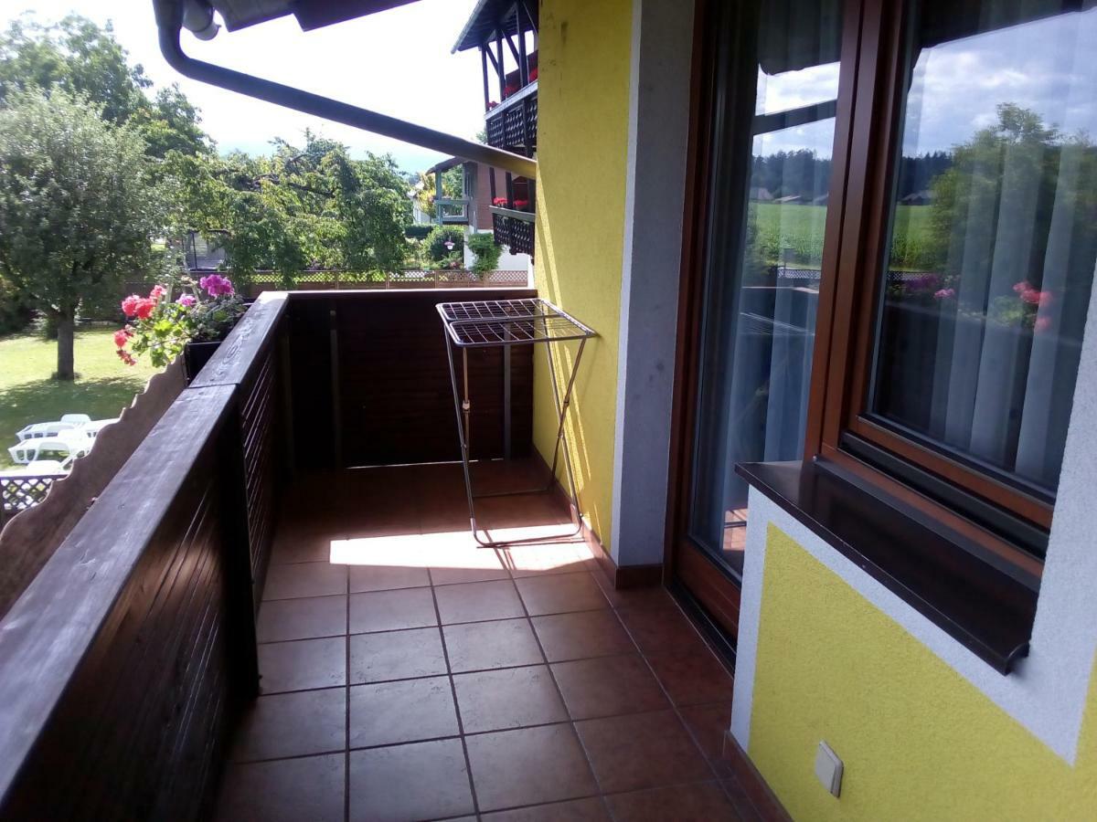 Apartment Villa Louise Sankt Kanzian am Klopeiner See Extérieur photo